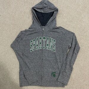 Gray Spartans Women's Hoodie